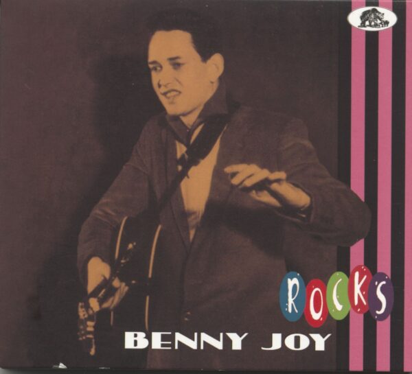 Benny Joy - Benny Joy - Rocks (CD)