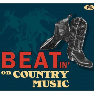 Various - Beatin' On Country Music (CD)