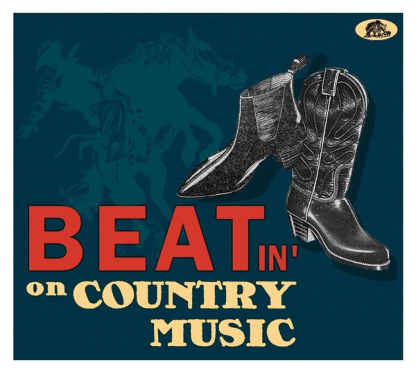 Various - Beatin' On Country Music (CD)