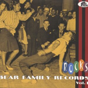 Various - Bear Family Records Rocks Vol. 1 (CD)