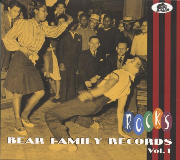 Various - Bear Family Records Rocks Vol. 1 (CD)