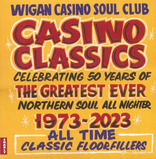 Various - Wigan Casino Soul Club Classics 1973-2023 (7inch