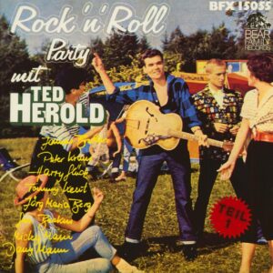 Various - Rock'n'Roll Party mt Ted Herold und anderen - Teil 1 (LP)