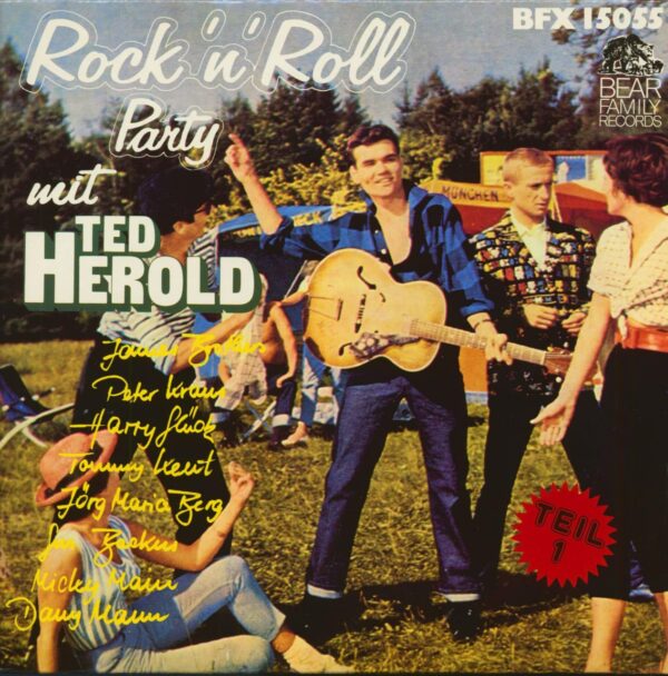 Various - Rock'n'Roll Party mt Ted Herold und anderen - Teil 1 (LP)