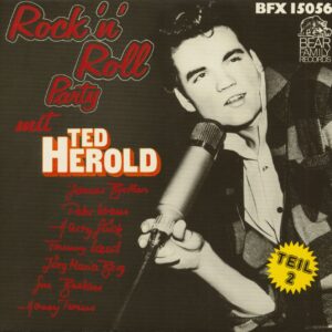 Various - Rock'n'Roll Party mit Ted Herold und anderen - Teil 2 (LP)