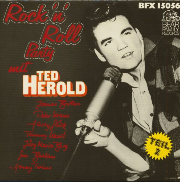 Various - Rock'n'Roll Party mit Ted Herold und anderen - Teil 2 (LP)