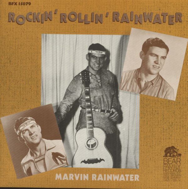 Marvin Rainwater - Rockin' Rollin' Rainwater (LP)