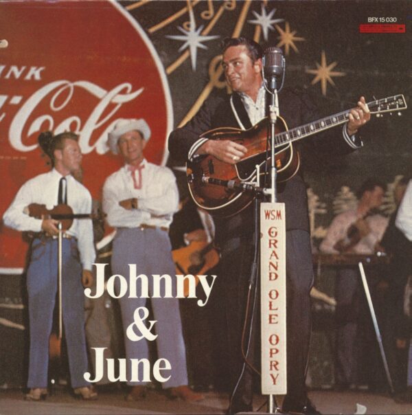 Johnny Cash - Johnny & June (LP)