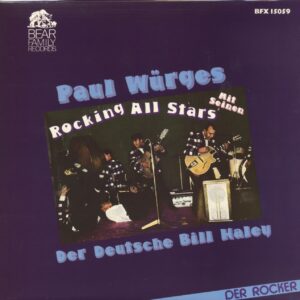 Paul Wuerges mit seinen Rocking All Stars - Der Deutsche Bill Haley - 'Der Rocker' 'Serie (LP)