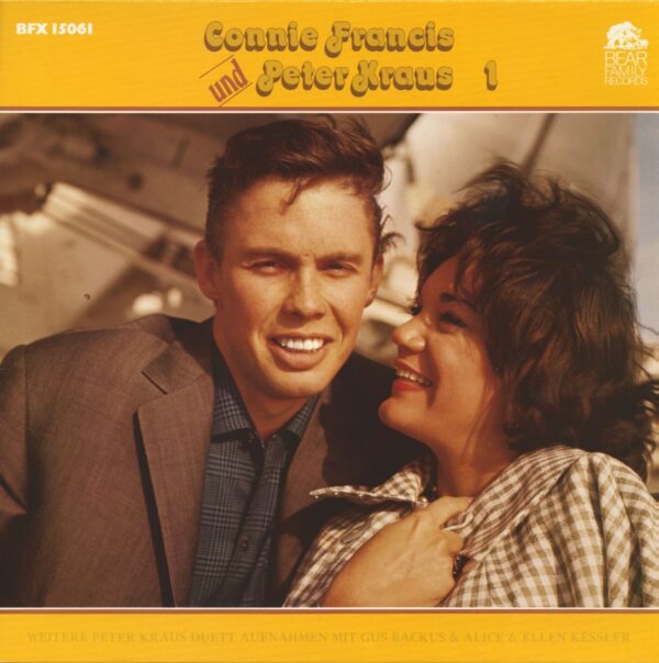 Various Artists - Connie Francis & Peter Kraus