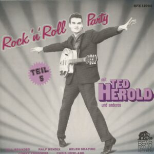 Ted Herold & Various Artists - Rock'n'Roll Party mit Ted Herold und anderen - Teil 5 (LP)