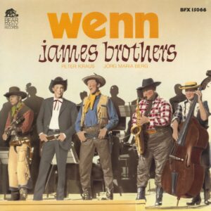 James Brothers (Jörg Maria Berg & Peter Kraus) - Wenn (LP)