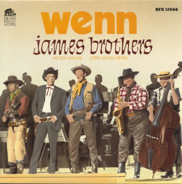 James Brothers (Jörg Maria Berg & Peter Kraus) - Wenn (LP)