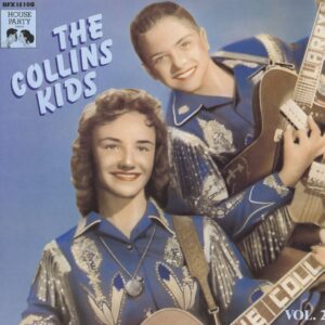 The Collins Kids - Rockin' Rollin' Collins Kids Vol.2 (LP)