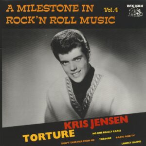 Kris Jensen - Torture (LP)