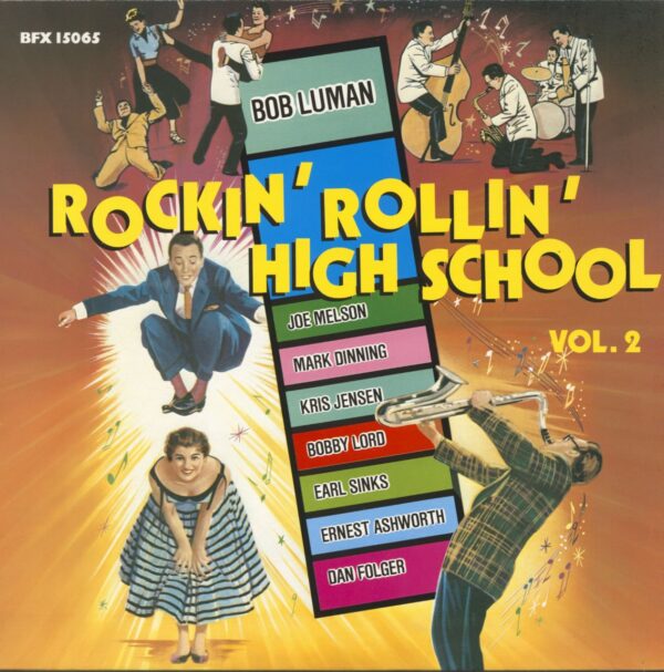 Various - Rockin' Rollin' Highschool Vol. 2 (LP)