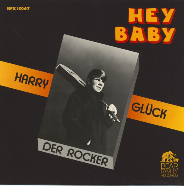 Harry Glück - Der Rocker - Hey Baby (LP)