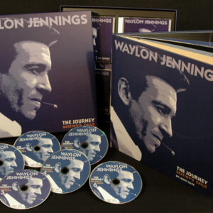 Waylon Jennings - The Journey: Destiny's Child (6-CD Deluxe Box Set)