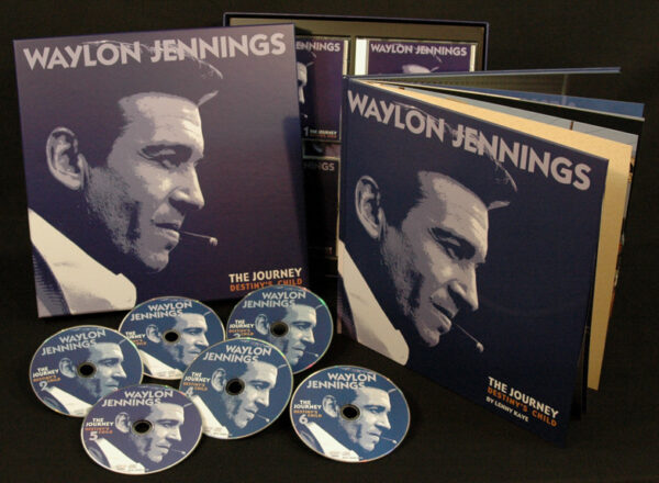 Waylon Jennings - The Journey: Destiny's Child (6-CD Deluxe Box Set)