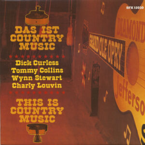 Various - Das Ist Country Music - This Is Country Music (LP)