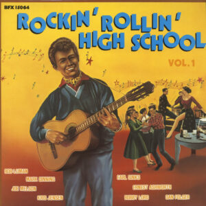 Various - Rockin' Rollin' Highschool - Vol.1 (LP)