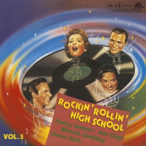 Various - Rockin Rollin Highschool - Vol. 5 (LP)