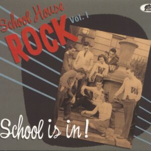 Various - School House Rock Vol.1 - School Is In! (CD)