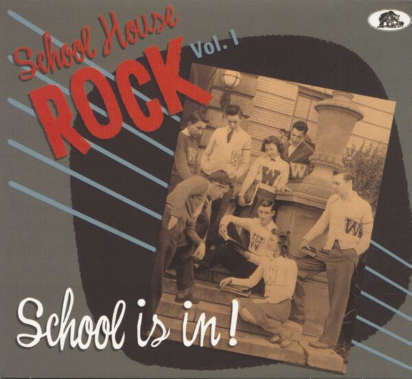 Various - School House Rock Vol.1 - School Is In! (CD)