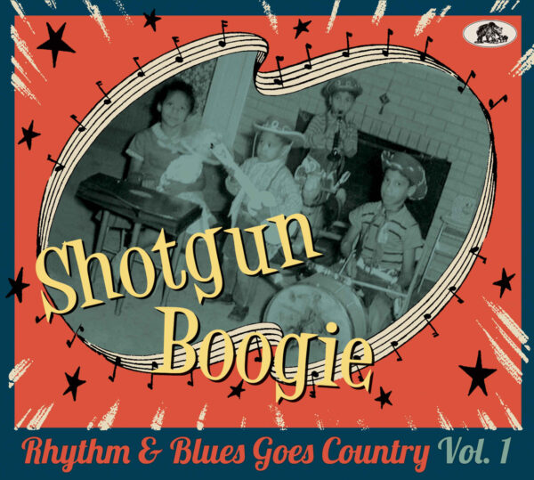 Various - Shotgun Boogie - Rhythm & Blues Goes Country Vol.1 (CD)