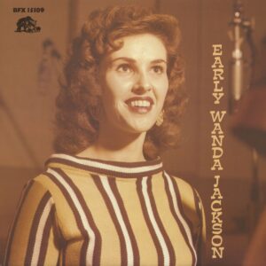 Wanda Jackson - Early Wanda Jackson (LP)