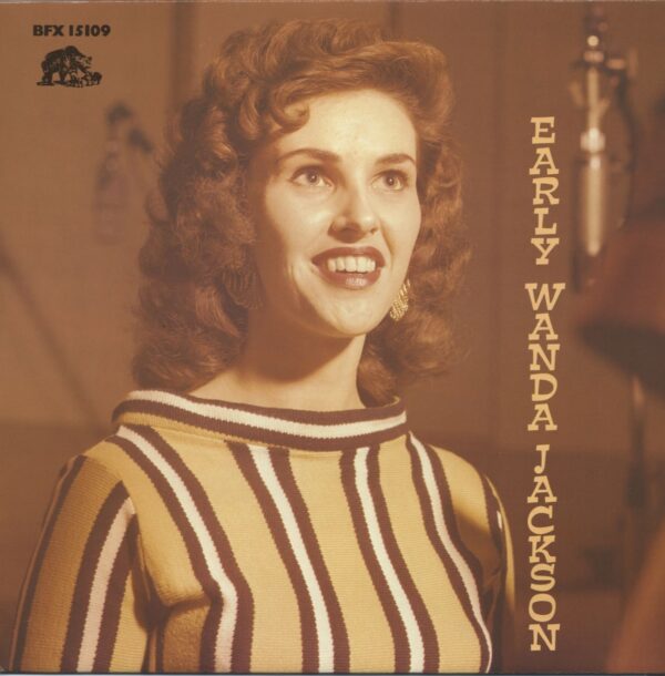 Wanda Jackson - Early Wanda Jackson (LP)