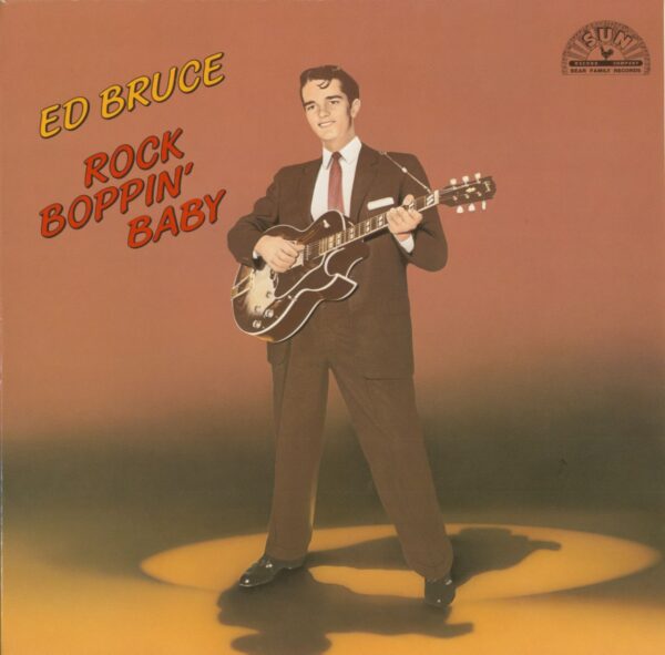 Ed Bruce - Rock Boppin' Baby (LP)