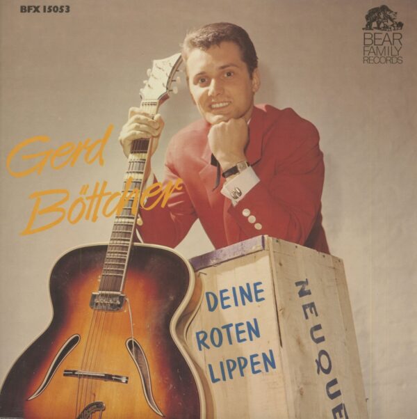 Gerd Böttcher - Deine roten Lippen (LP)