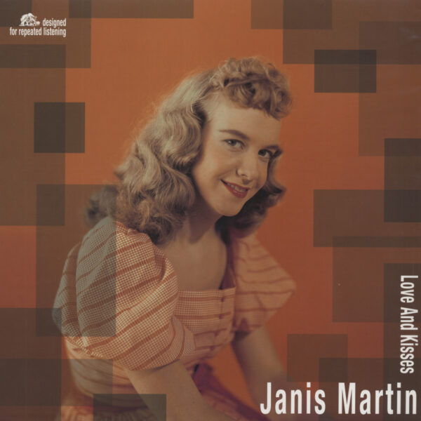 Janis Martin - Love And Kisses (LP