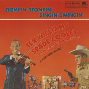 Tex Williams & Spade Cooley with The Sons Of The Pioneers - Rompin