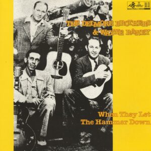 Delmore Brothers & Wayne Raney - When They Let The Hammer Down (LP)