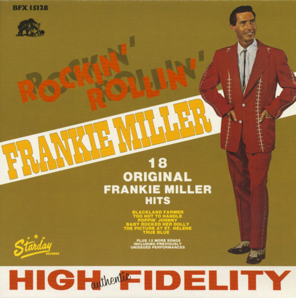 Frankie Miller - Rockin' Rollin' Frankie Miller (LP)