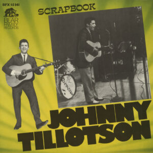 Johnny Tillotson - Johnny Tillotson Scrapbook (LP)