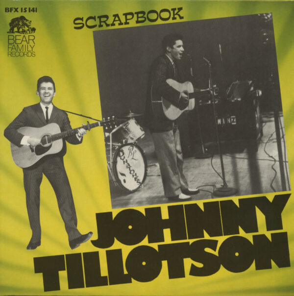 Johnny Tillotson - Johnny Tillotson Scrapbook (LP)