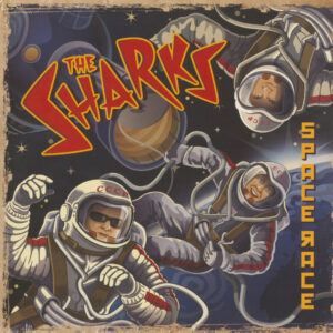 The Sharks - Space Race (10inch EP