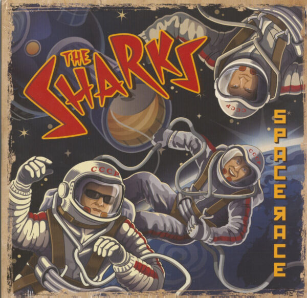 The Sharks - Space Race (10inch EP