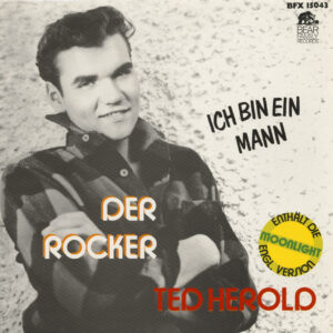 Ted Herold - Der Rocker - Ich bin ein Mann (LP)