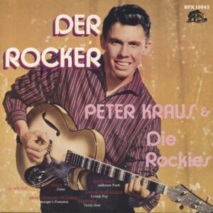 Peter Kraus - Der Rocker - Peter Kraus & Die Rockies (LP)