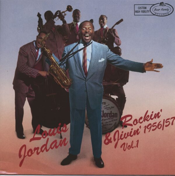 Louis Jordan - Rockin' & Jivin' 1956/57 Vol.1 (LP)