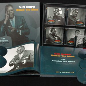 Slim Harpo - Buzzin' The Blues - The Complete Slim Harpo (5-CD Deluxe Box Set) - Blues Music Awards 2016