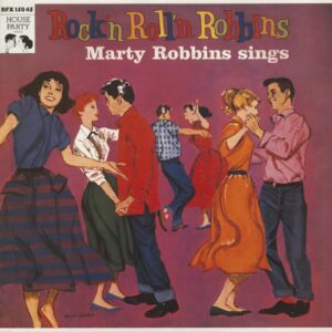 Marty Robbins - Rock'n Roll'n Robbins - Marty Robbins Sings (LP)