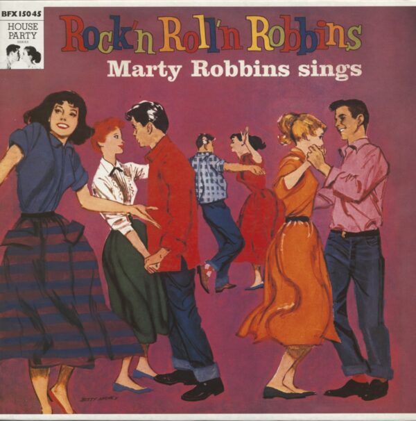 Marty Robbins - Rock'n Roll'n Robbins - Marty Robbins Sings (LP)