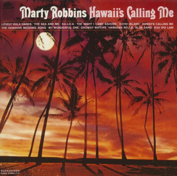 Marty Robbins - Hawaii's Calling Me (LP)