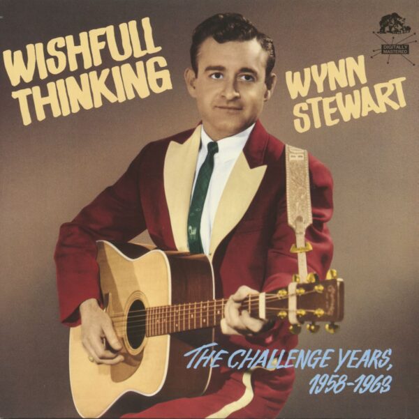 Wynn Stewart - Wishful Thinking - The Challenge Years 1958-1963 (2-LP)