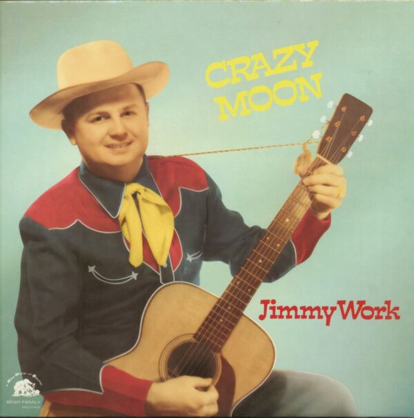 Jimmy Work - Crazy Moon (LP)